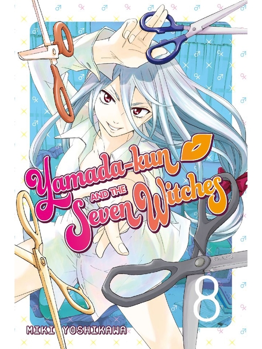 Title details for Yamada-kun and the Seven Witches, Volume 8 by Miki Yoshikawa - Wait list
